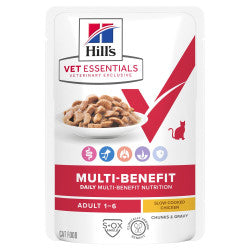Vetessentials adulte 12x85g poulet