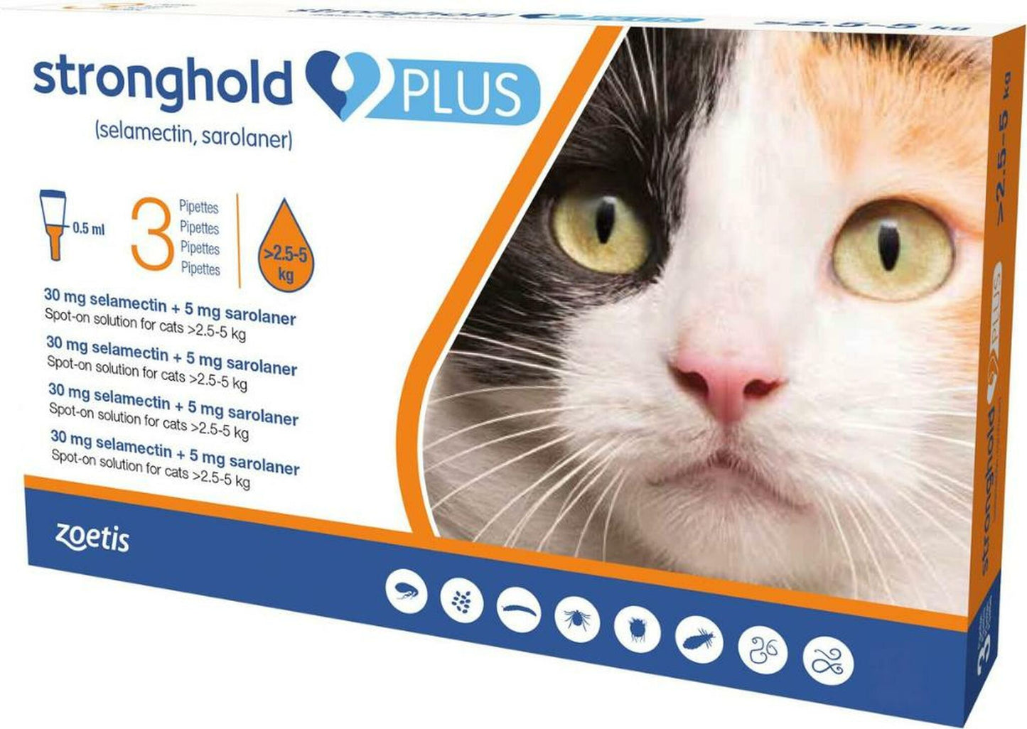 Stronhold plus 2,5-5kg