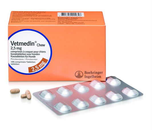 Vetmedin 2.5mg (délai livraison 48h)