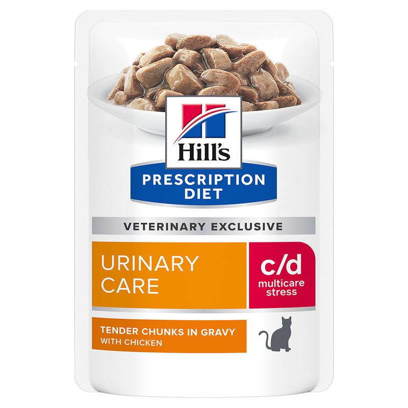 CD urinary stress 12x85g poulet