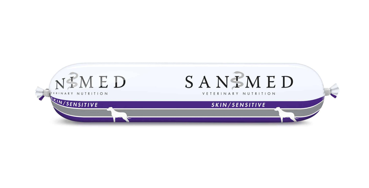 Sanimed skin sensitive sausage 15x400g