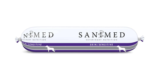 Sanimed skin sensitive sausage 15x400g