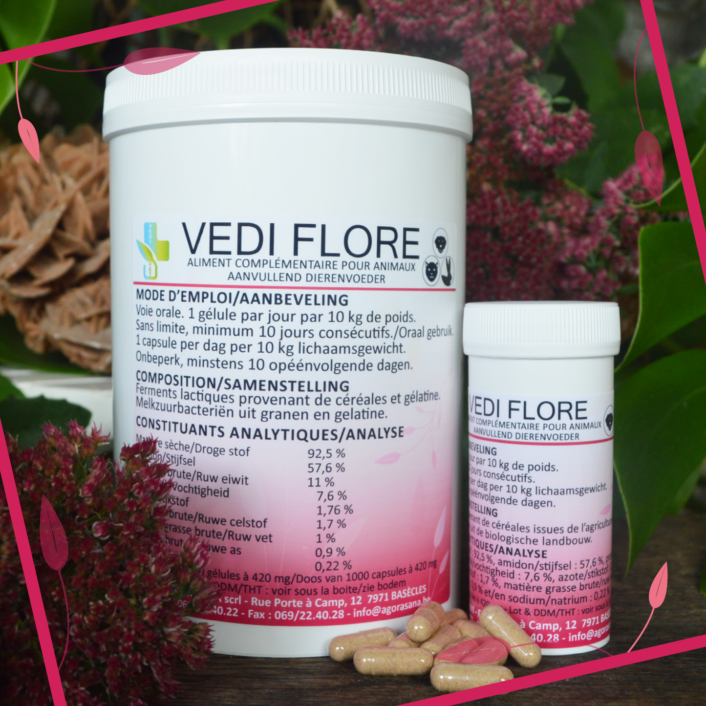 Vediflore 50 gelules