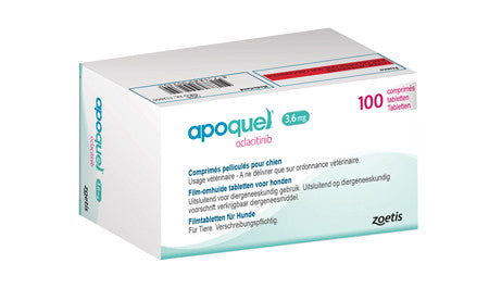 Apoquel 3,6 mg 50cp