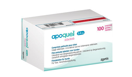 Apoquel 5,4mg 100cp
