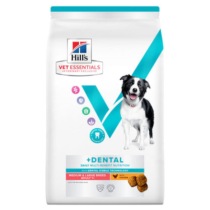 Vetessentials adulte DENTAL medium/large 10kg