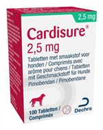 Cardisure 2.5 mg (48h pour retrait)