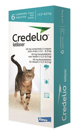 Credelio 2-8kg 6 cp