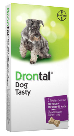 Drontal large dog/Anthelmin XL 1cp/35kg
