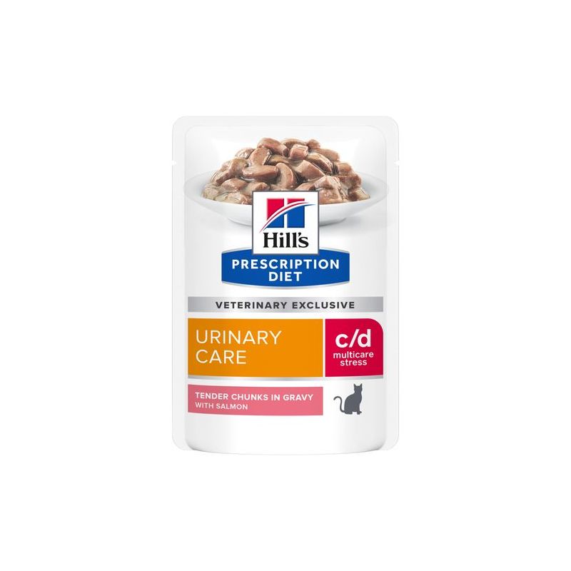 CD urinary stress 12x85 g saumon