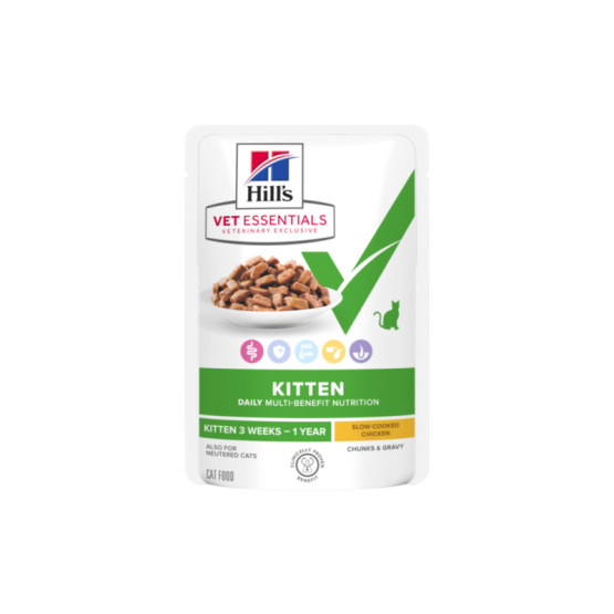 Vetessentials chaton 12x85g