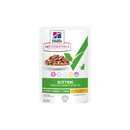 Vetessentials chaton 12x85g