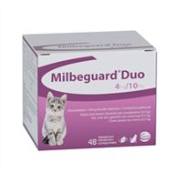 Milbeguard chat - de 2 kg
