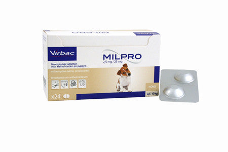 Milpro chien - de 5 kg