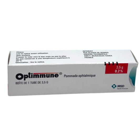 Optimmune canis (délai de livraison 48h)