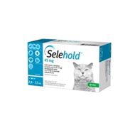 Selehold chat 2,5-5 kg 1 pipette