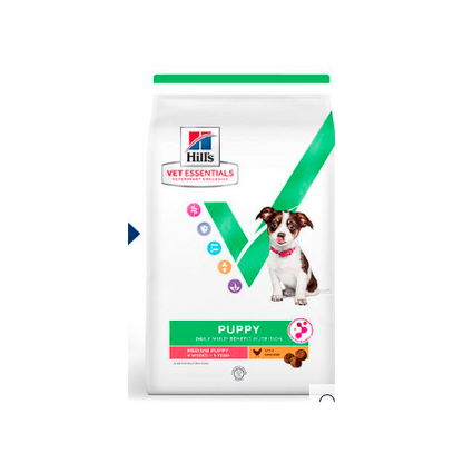 Vetessentials puppy medium/large 8 kg