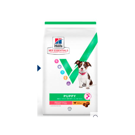 Vetessentials puppy medium/large 8 kg