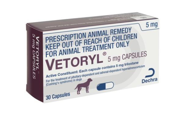 Vetoryl 5 mg (délai de 48h)